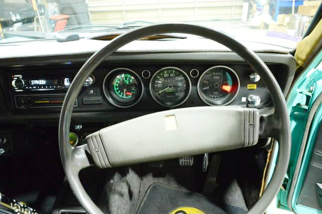 Speed Cluster of Custom SUNNY TRUCK LONG DX.