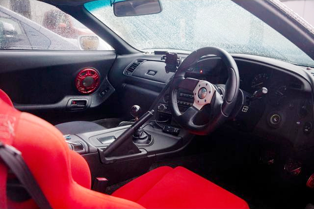 Interior of JZA80 SUPRA SZ AERO TOP.