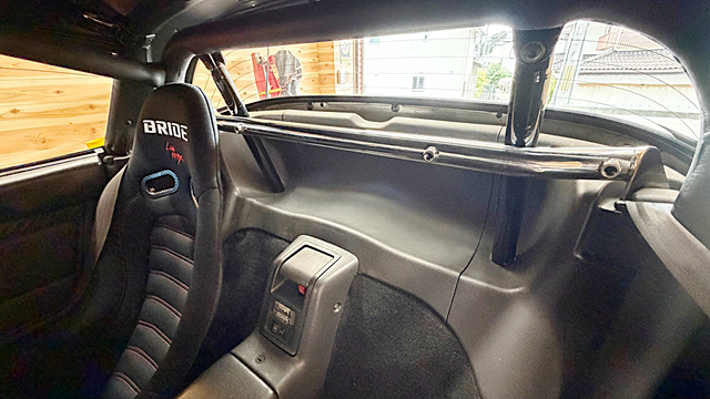 Roll Cage Installed Timely Street Demo Car 120PS EA11R SUZUKI CAPPUCCINO.