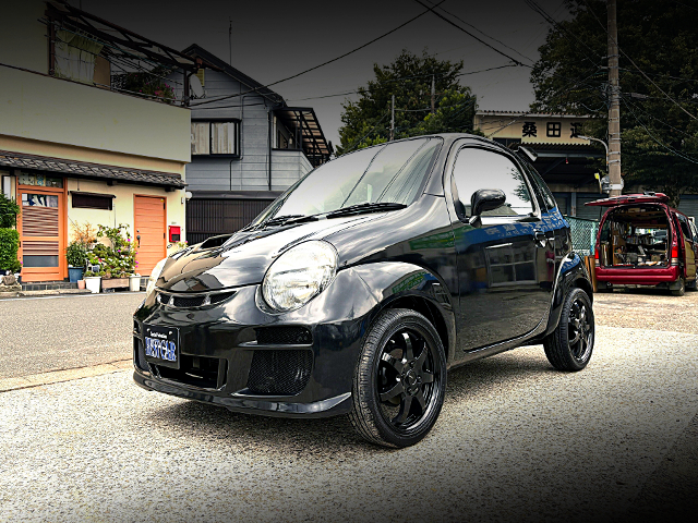 Front exterior of SUZUKI TWIN GASOLINE V.