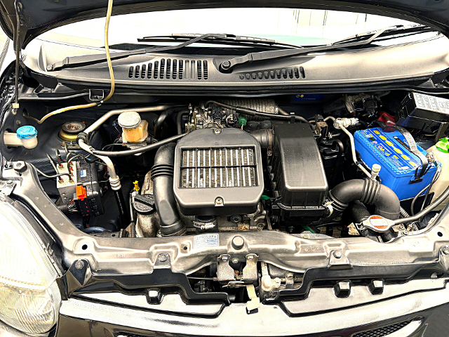K6A TWIN CAM TURBO ENGINE installed SUZUKI TWIN.