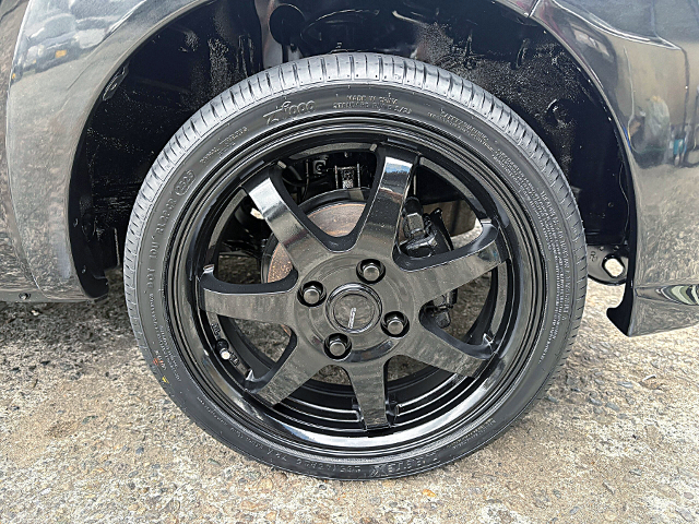 Rim of SUZUKI TWIN GASOLINE V.
