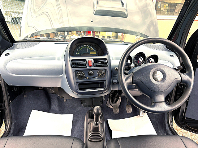 Dashboard of SUZUKI TWIN GASOLINE V.