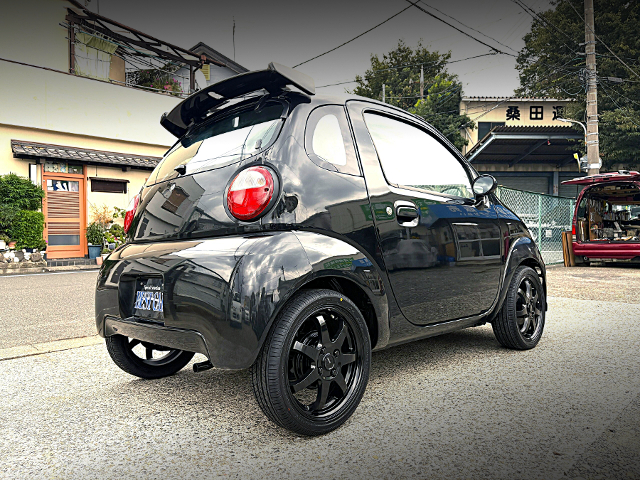 Rear exterior of SUZUKI TWIN GASOLINE V.