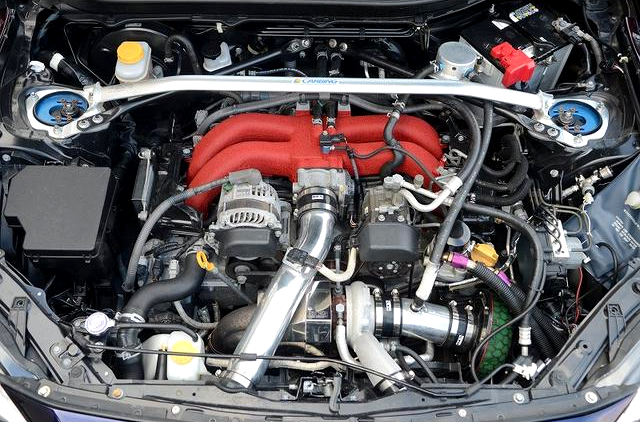 FA20 With HKS GT3-RS TURBOCHARGER.