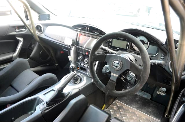 Dashboard of VARIS WIDEBODY ZN6 TOYOTA 86GT.