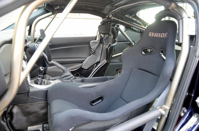 Seats of VARIS WIDEBODY ZN6 TOYOTA 86GT.