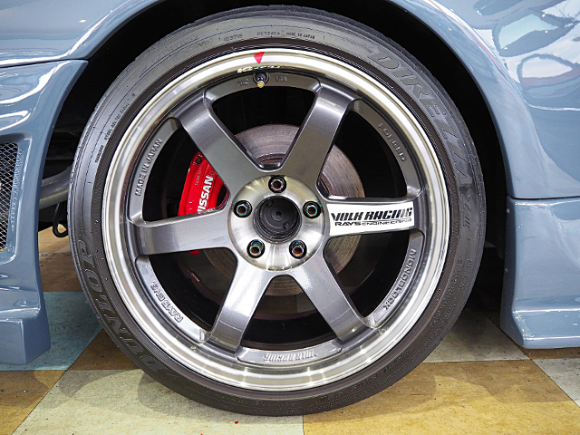 Front Rim of URAS WIDEBODY ER34 SKYLINE 4-DOOR.