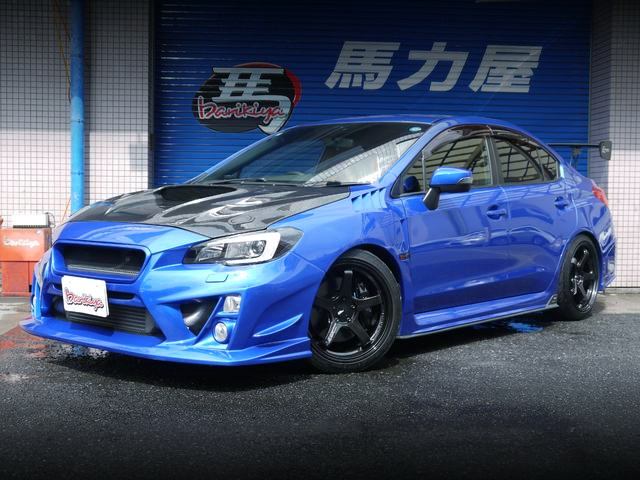 Front exterior of 421PS VAB SUBARU WRX STI TYPE-S.