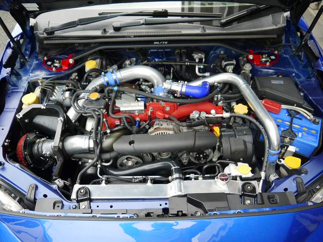 EJ20 With RTX2971R TURBOCHARGER.