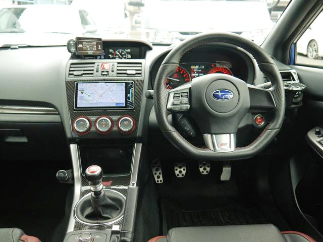 Dashboard and Speed Cluster of 421PS VAB SUBARU WRX STI TYPE-S.