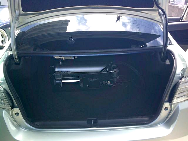 AIR SUSPENSION SYSTEM.