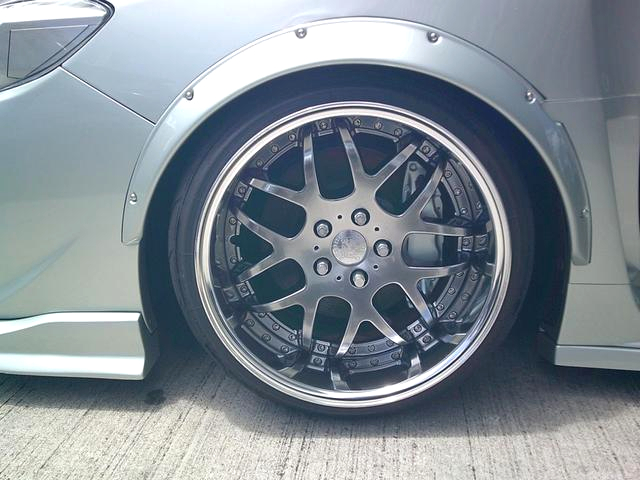 Front Rim of WIDEBODY VAB SUBARU WRX STI TYPE-S.