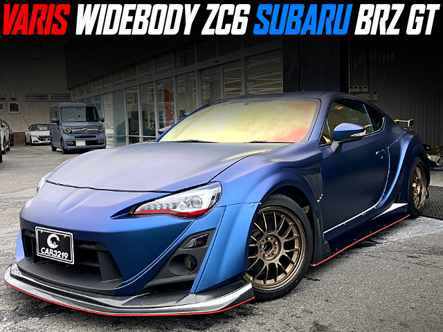 VARIS WIDEBODY ZC6 SUBARU BRZ GT.