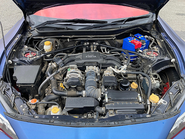 FA20 engine of VARIS WIDEBODY ZC6 SUBARU BRZ GT.