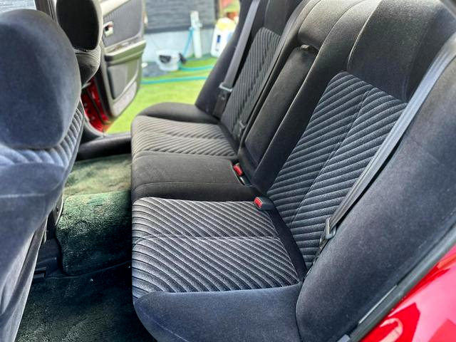 Seats of X100 TOYOTA MARK II.