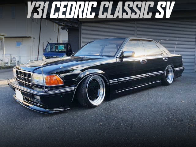 Modified Y31 CEDRIC CLASSIC SV.