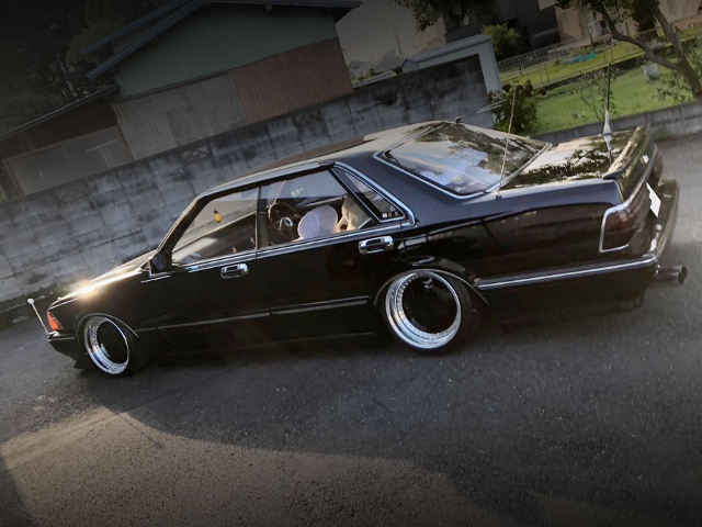 Rear exterior of Y31 CEDRIC CLASSIC SV.