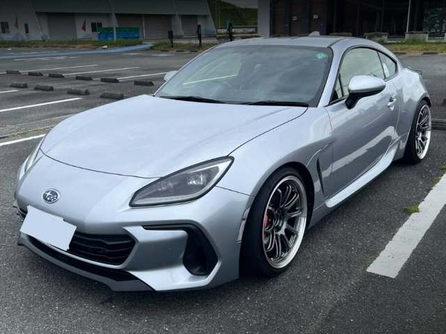 Front exterior of ZD8 SUBARU BRZ R.