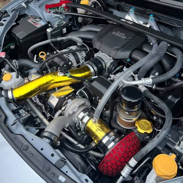 FA24+HKS GT3-RS TURBOCHARGER.