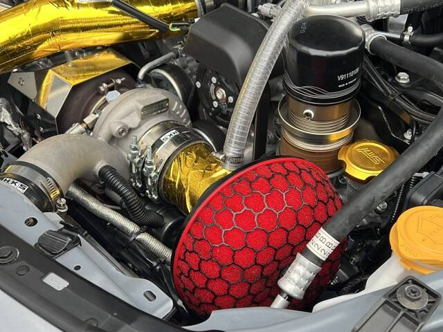 HKS GT3-RS TURBOCHARGER.