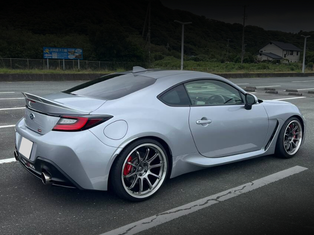 Rear exterior of ZD8 SUBARU BRZ R.