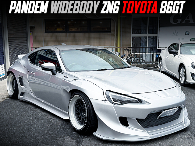 PANDEM WIDEBODY ZN6 TOYOTA 86GT.