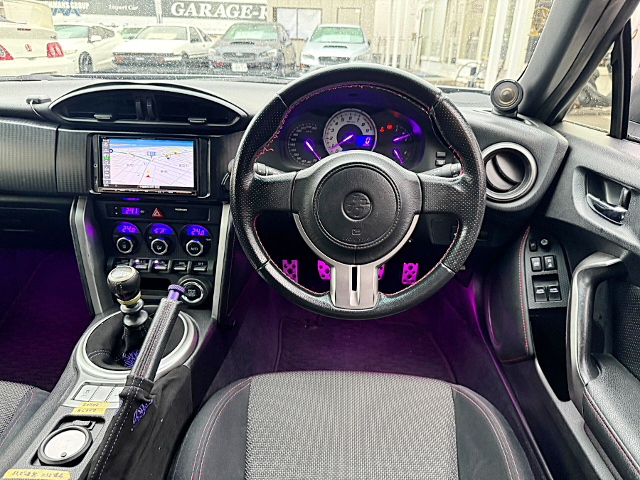 Dashboard of PANDEM WIDEBODY ZN6 TOYOTA 86GT.