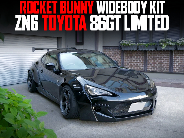 ROCKET BUNNY WIDEBODY ZN6 TOYOTA 86GT LIMITED.
