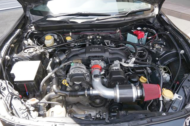 FA20 2000cc engine.