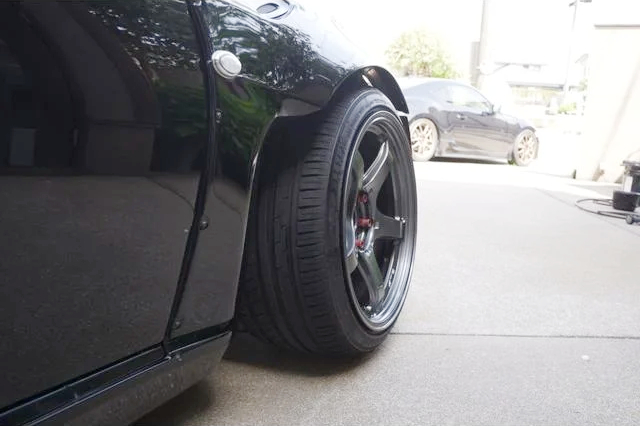 Front Rim of ROCKET BUNNY WIDEBODY ZN6 TOYOTA 86GT LIMITED.