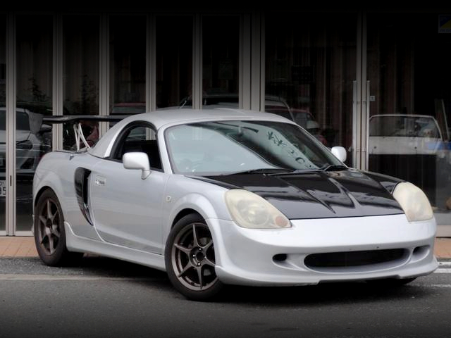 Front exterior of ZZW30 TOYOTA MR-S S EDITION.