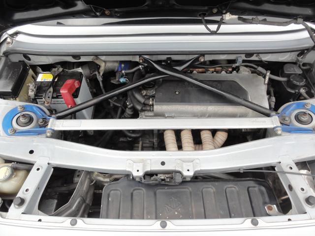 2ZZ-GE engine installed ZZW30 TOYOTA MR-S S EDITION.