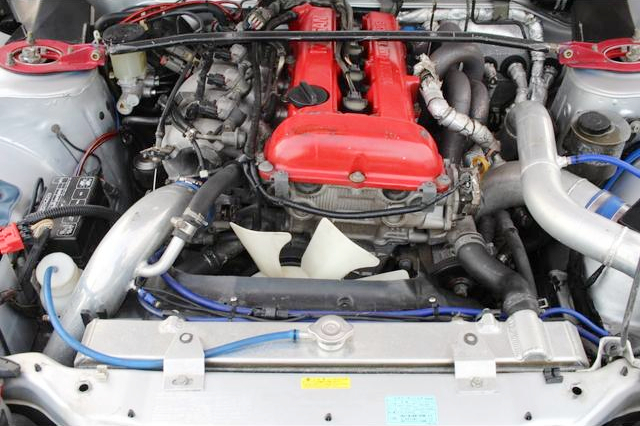 SR20DET+GTX3071R TURBOCHARGER.