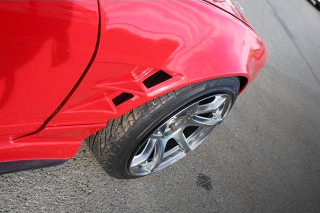 Front Rim of WIDEBODY 180SX TYPE-S.