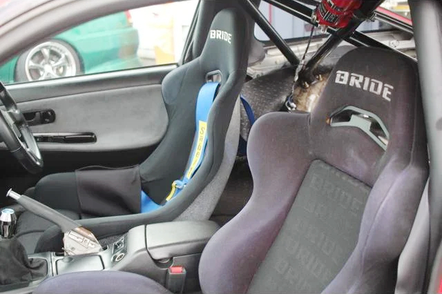 Seats of WIDEBODY 180SX TYPE-S.