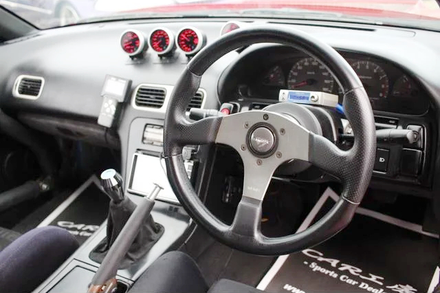 Dashboard of WIDEBODY 180SX TYPE-S.