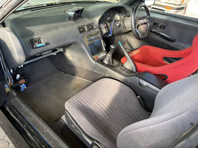 Passenger Side Interior of WIDEBODY RPS13 180SX.