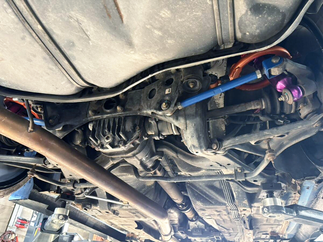 Aftermarket Arms installed WIDEBODY RPS13 180SX.