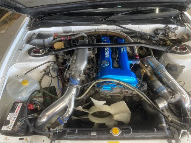 SR20DET With TD06 Turbocharger.