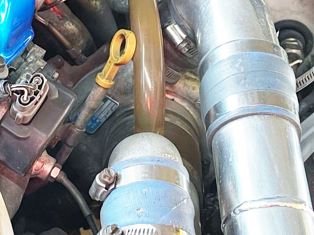 TD06 Turbocharger on SR20DET.