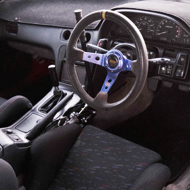 Custom Interior of S13 NISSAN 200SX.