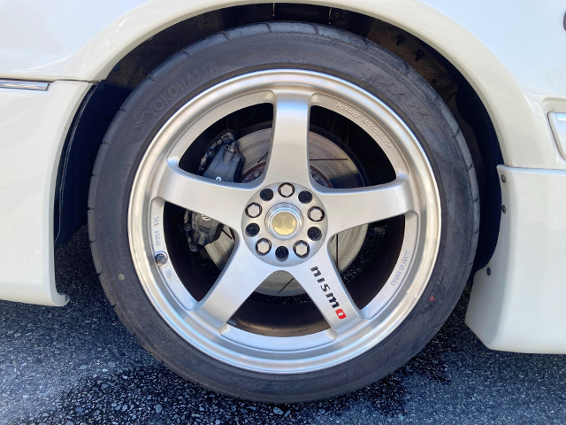 NISMO LM GT4 Rim of WGNC34 STAGEA AUTECH VERSION 260RS.