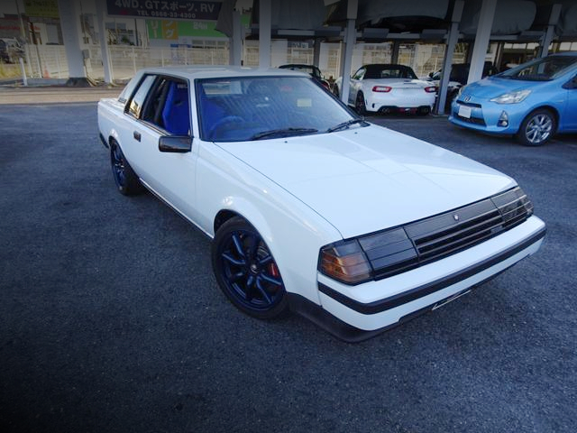 Front exterior of 3rd Gen A60 CELICA GT.