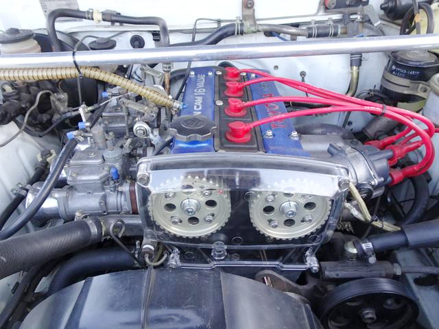 4AG+SOLEX CARBURETORS.