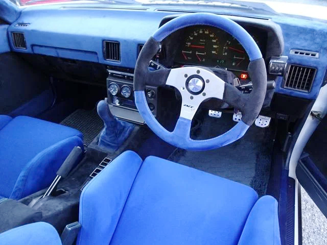 Interior of 3rd Gen A60 CELICA GT.