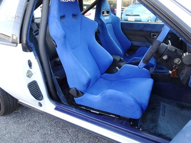 Seats of 3rd Gen A60 CELICA GT.