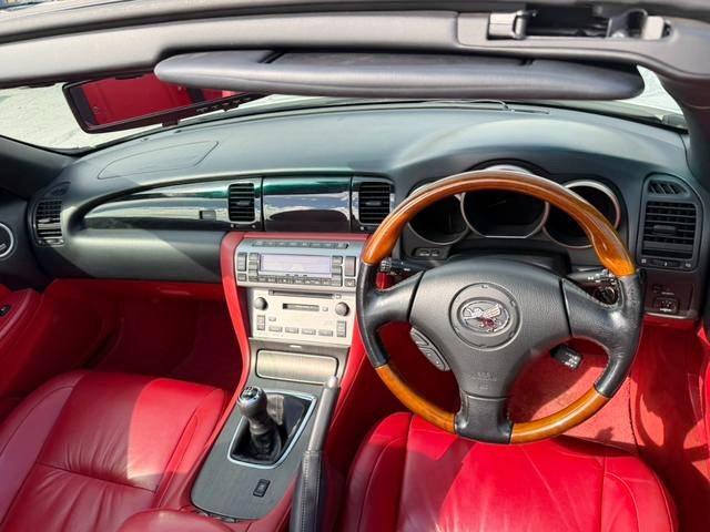 Manual Shift Conversion Interior of UZZ40 LEXUS SC430.