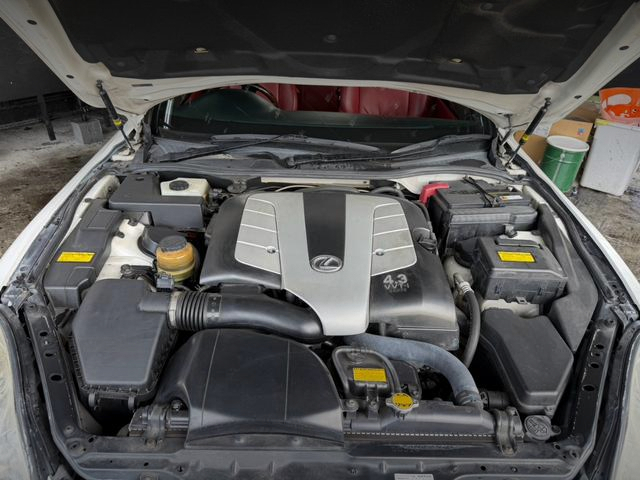 3UZ-FE 4300cc V8 Engine of UZZ40 LEXUS SC430.
