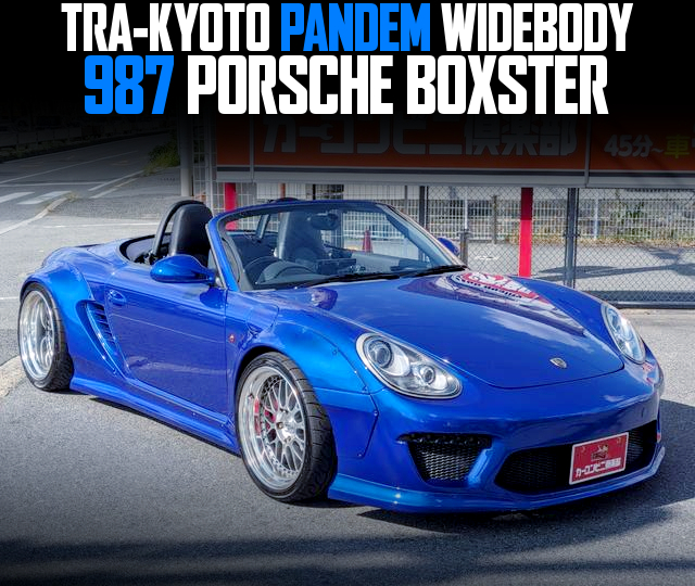 TRA-KYOTO PANDEM WIDEBODY 987 PORSCHE BOXSTER.